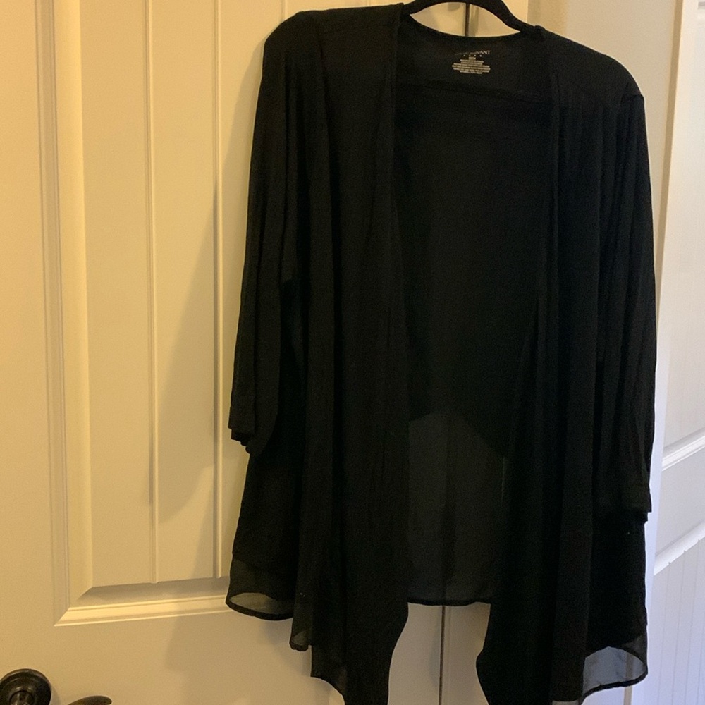 Lane Bryant Shrug/Wrap, soft, stretchy & flowey sz 22/24